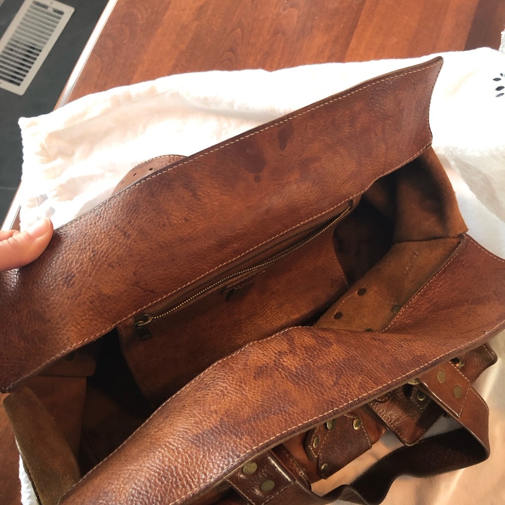 Mulberry Roxanne Oak vintage - Picture 8 of 16